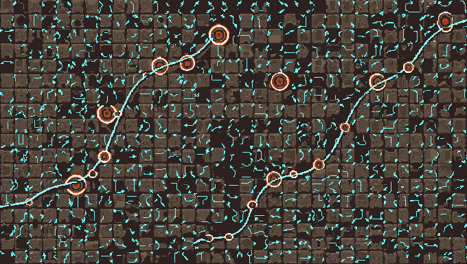 A slope-field puzzle in S.F.O.X. Nuance